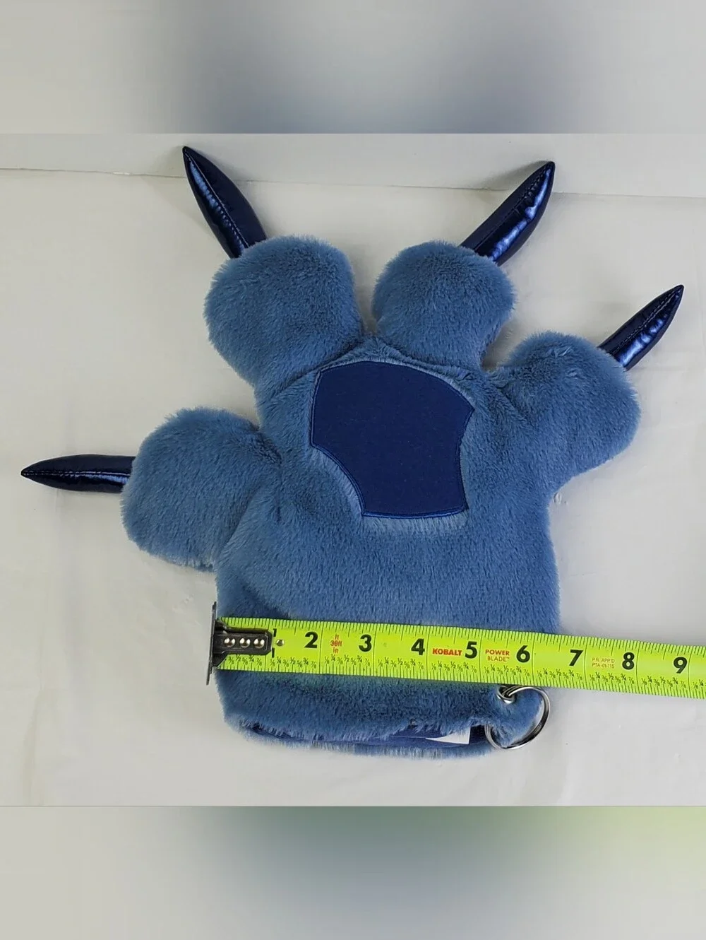Disney Parks Exclusive Lilo & Stitch Paws Plush Hands Gloves Costume Cosplay GUC